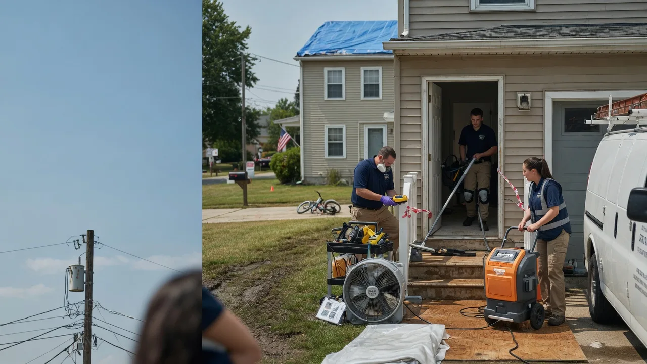 Water Damage Repair in Albion, RI near me